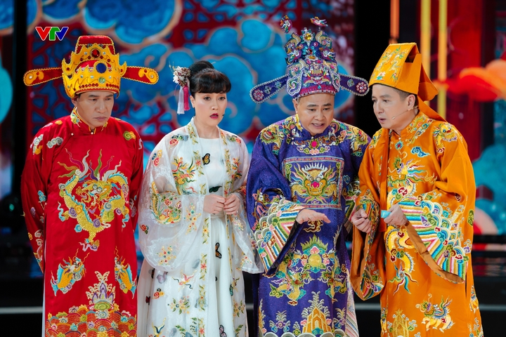 Dàn nghệ sĩ Táo quân trở lại trong chương trình "Cuộc hẹn tháng Ba".