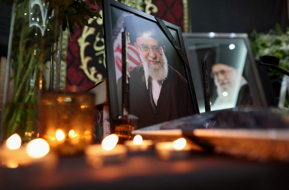 Lãnh tụ tối cao Iran Ayatollah Ali Khamenei thiệt mạng trong cuộc không kích của Mỹ và Israel. Ảnh: Reuters