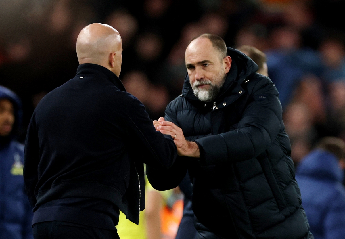 Tottenham có điểm số quý giá trong cuộc đua trụ hạng còn HLV Igor Tudor được giải tỏa bớt áp lực. (Ảnh: Reuters)