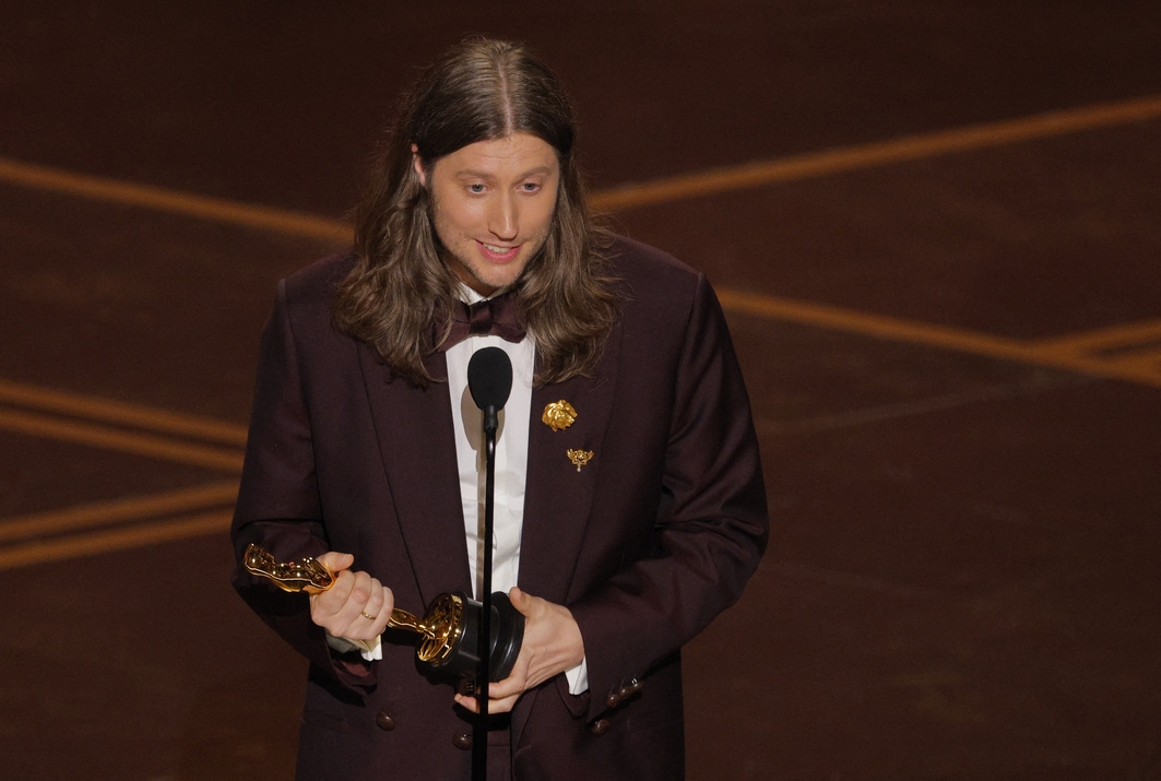 Nhạc sĩ kiêm nhà soạn nhạc người Thụy Điển Ludwig Göransson đã giành giải Oscar cho Nhạc phim xuất sắc nhất với tác phẩm trong bộ phim "Sinners"