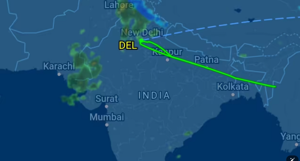Sự cố hy hữu của Air India. Ảnh: Timesofindia