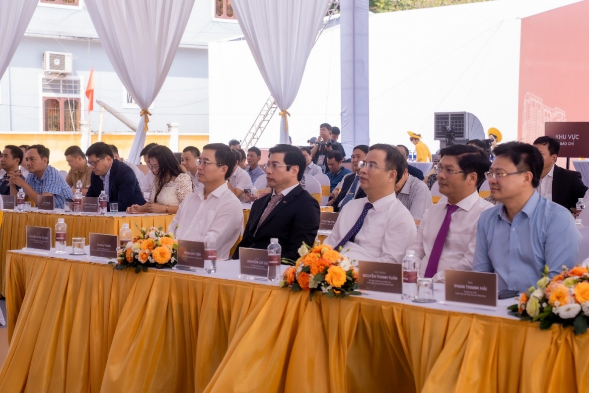Đại biểu tham dự lễ khởi công dự án Vlasta Premier – Phú Hội