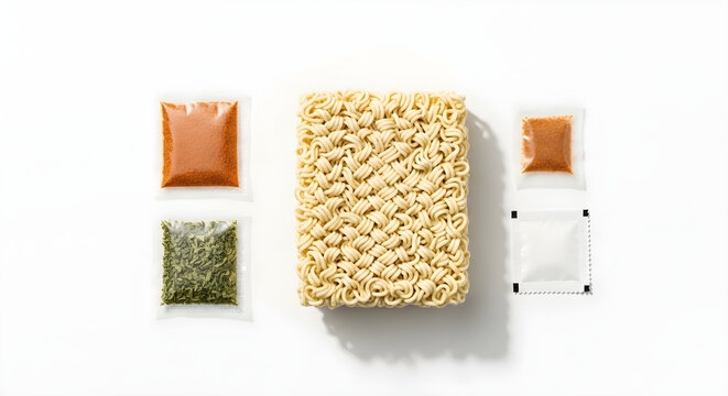 Các thành phần như gia vị, mỡ có nguồn gốc từ động vật. (Ảnh: Adobe)