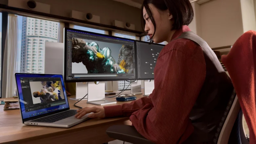 MacBook Pro có giá bán từ 59,999 triệu đồng.