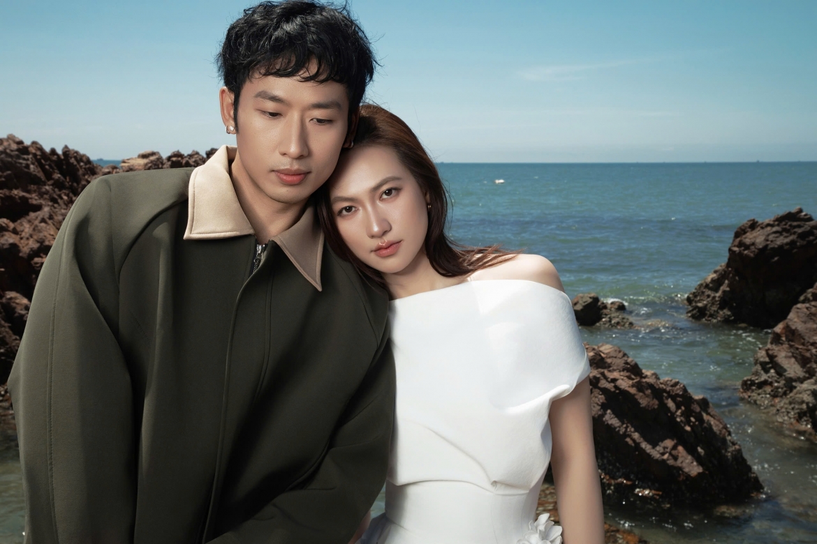 Tuấn Trần và Phương Anh Đào