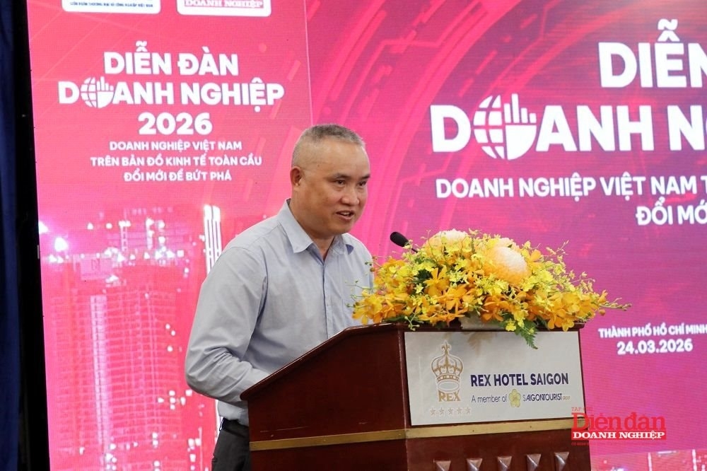 Ông Nguyễn Đức Lệnh - Phó Giám đốc Ngân hàng Nhà nước (NHNN) Chi nhánh Khu vực 2