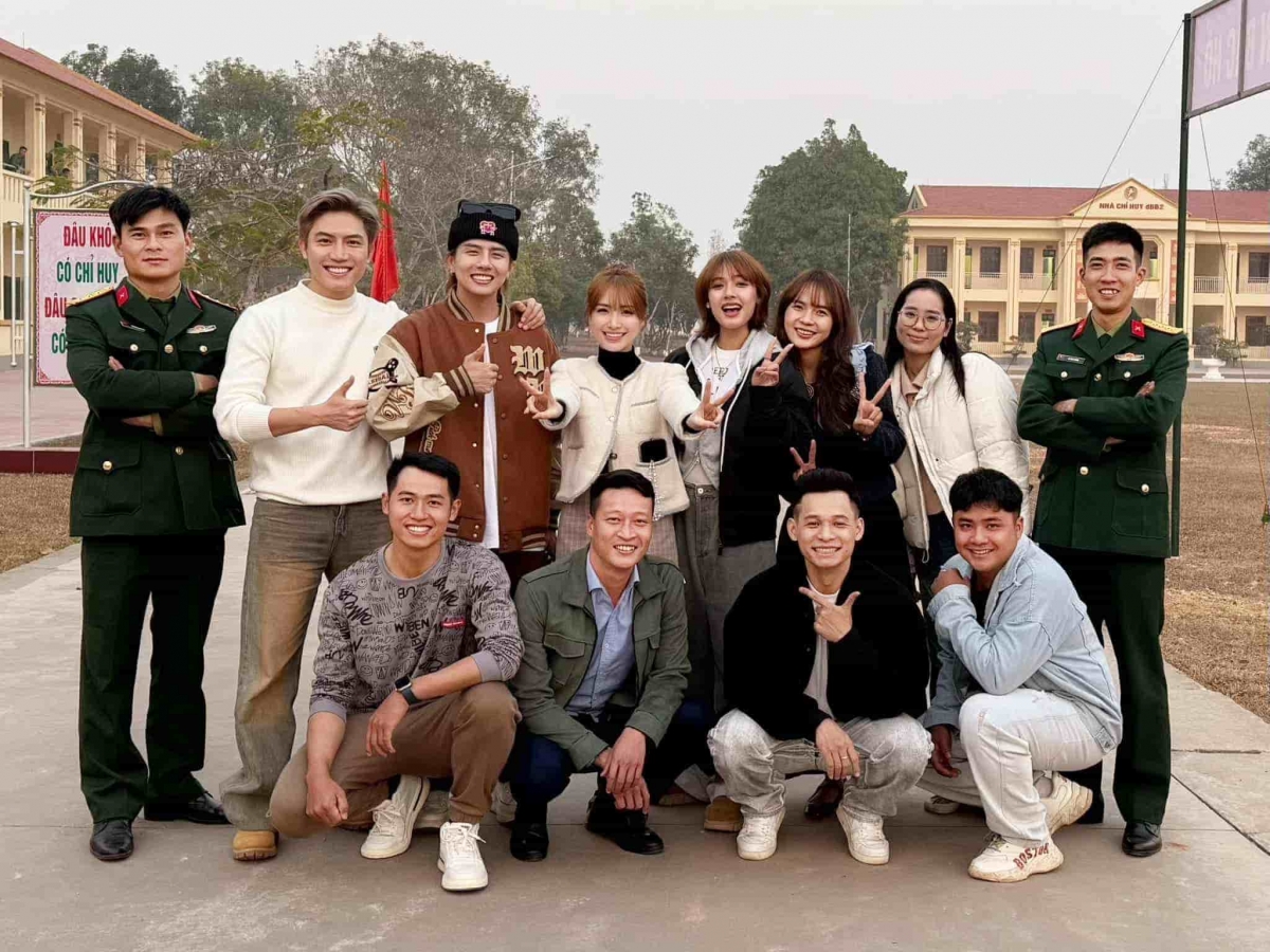 Hình ảnh vào tháng 1/2025