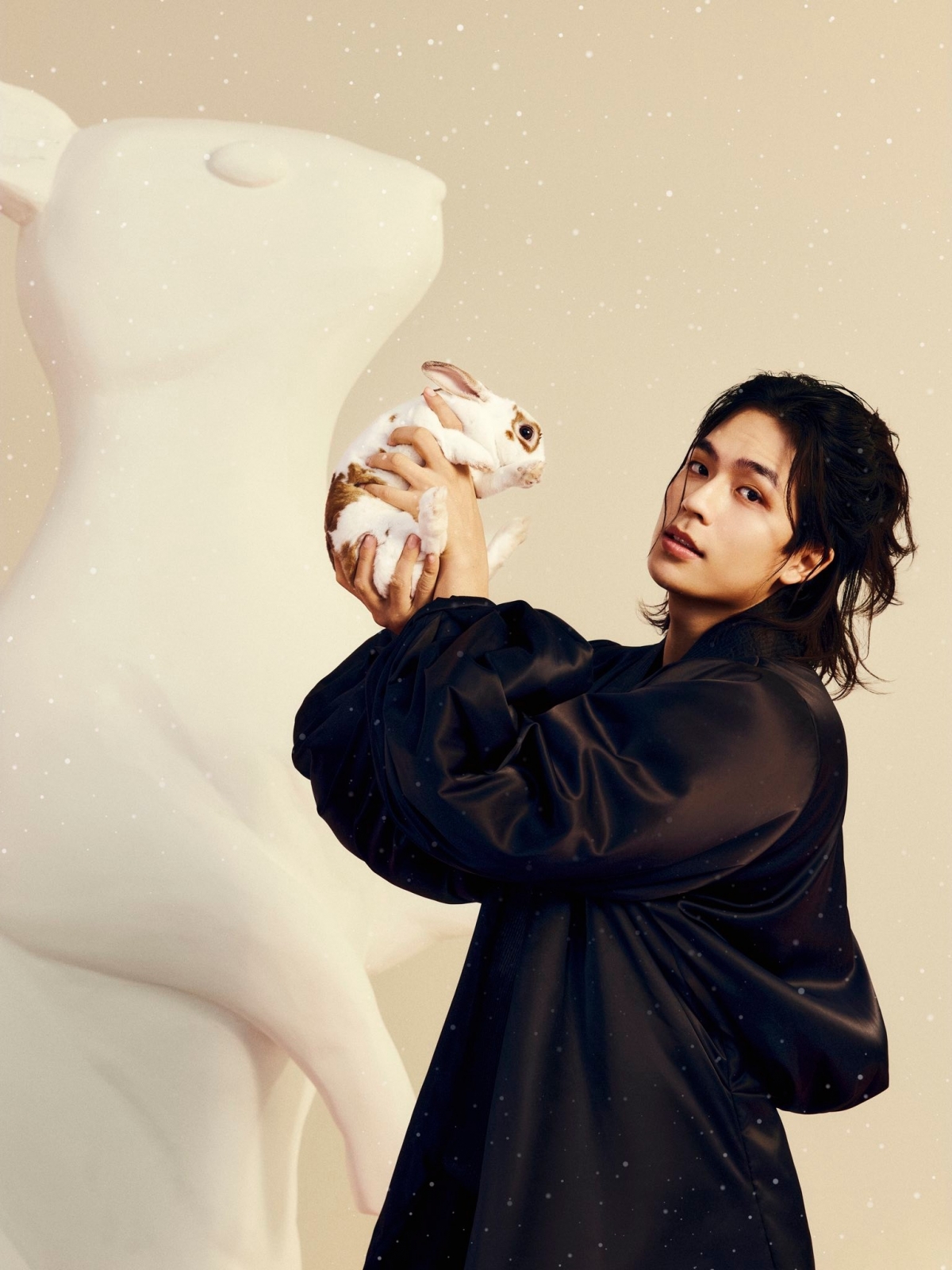 Diễn viên Quốc Anh. Ảnh: FBNV