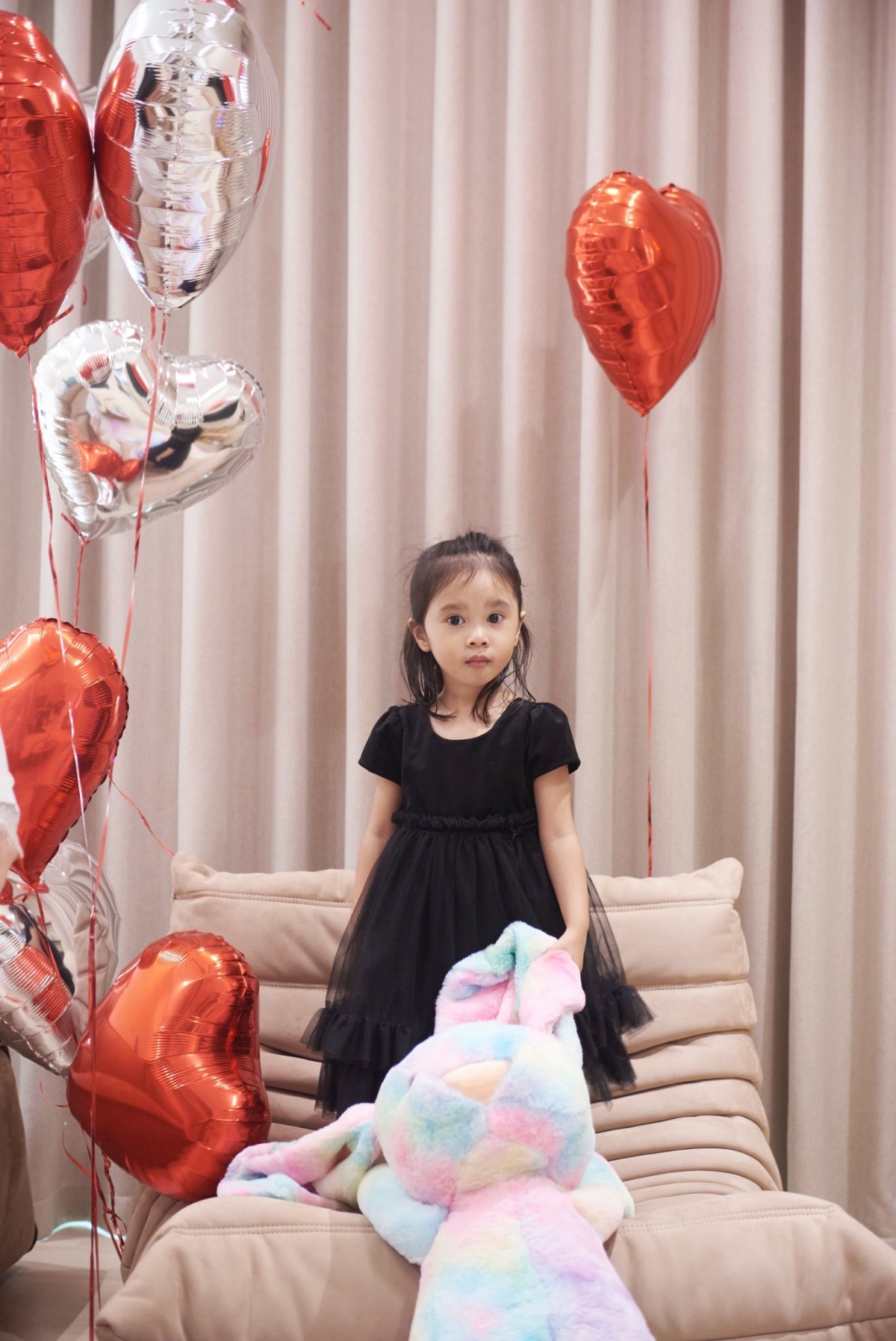 Cuối tháng 4/2024, Bảo Anh công khai chuyện có con gái đầu lòng. Con gái của nữ ca sĩ tên là Nguyễn Bảo Thiên Di (tên thân mật là Misumi). Chia sẻ về ý nghĩa tên này, nữ ca sĩ cho biết: "Thiên Di có nghĩa là tự do, còn Bảo là bảo vật. Dù là vật báu nhưng con vẫn sẽ luôn được tự do". Misumi có vẻ ngoài đáng yêu, hai má phúng phính cùng đôi mắt to tròn giống nữ ca sĩ. 