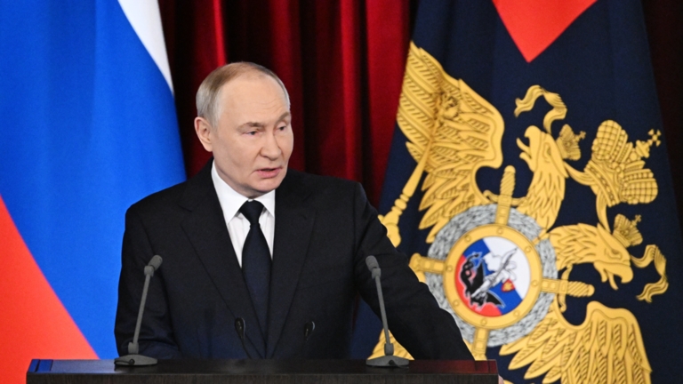 Tổng thống Nga Vladimir Putin. Ảnh: Sputnik