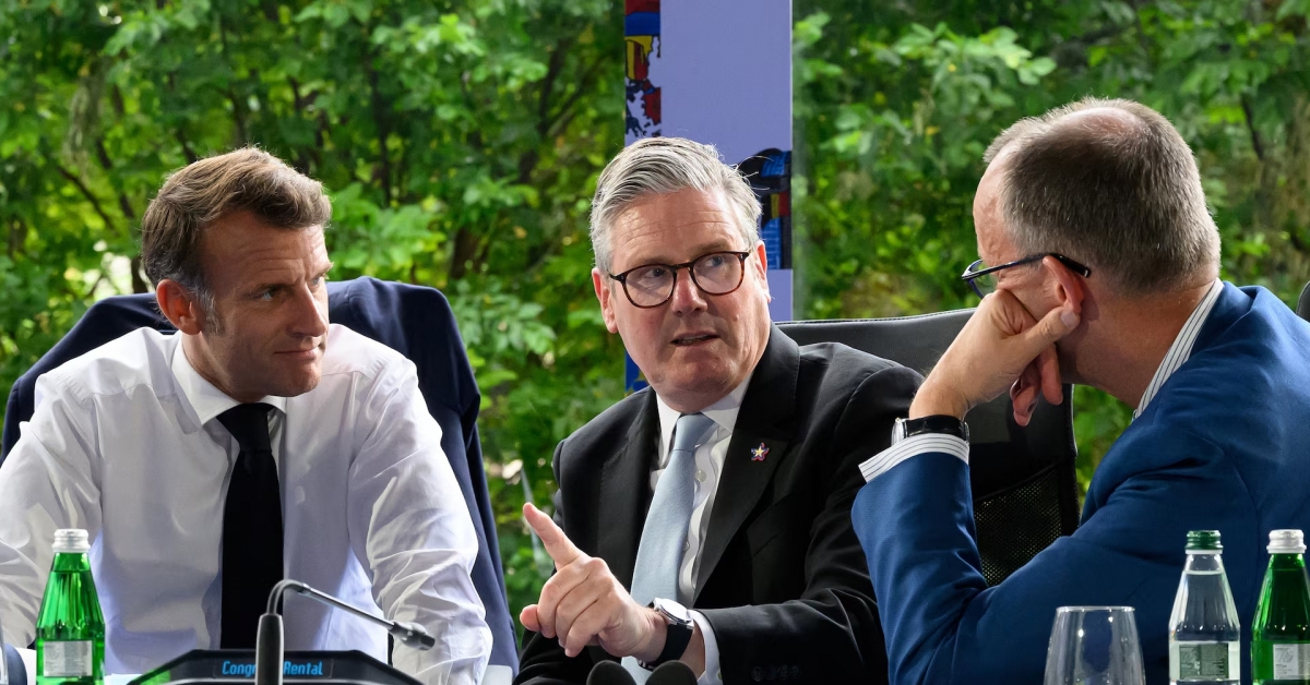 Paris, Berlin và London tuyên bố sẽ không đứng ngoài cuộc nếu an ninh khu vực tiếp tục bị đe dọa. Ảnh: Reuters