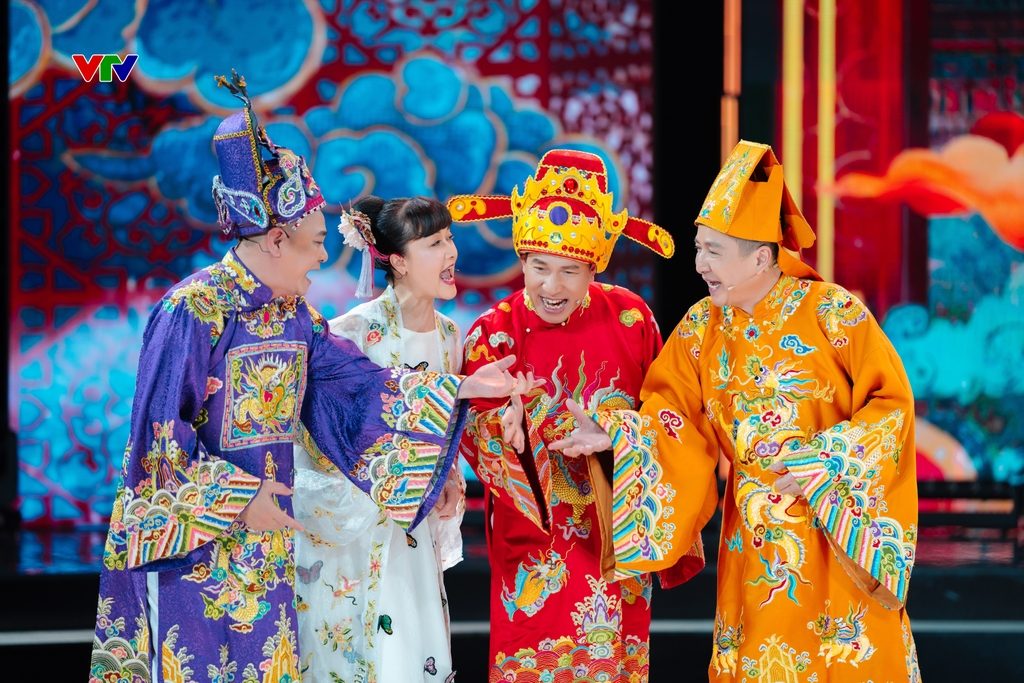 Chương trình quen thuộc là “Gặp nhau cuối năm” cũng sẽ “tái xuất” với tiểu phẩm “Hái hoa dân chủ” trong “Cuộc hẹn với tháng Ba”