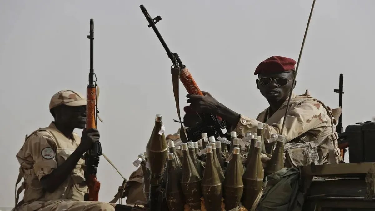 Các tay súng ở Nam sudan. Ảnh minh họa: AP