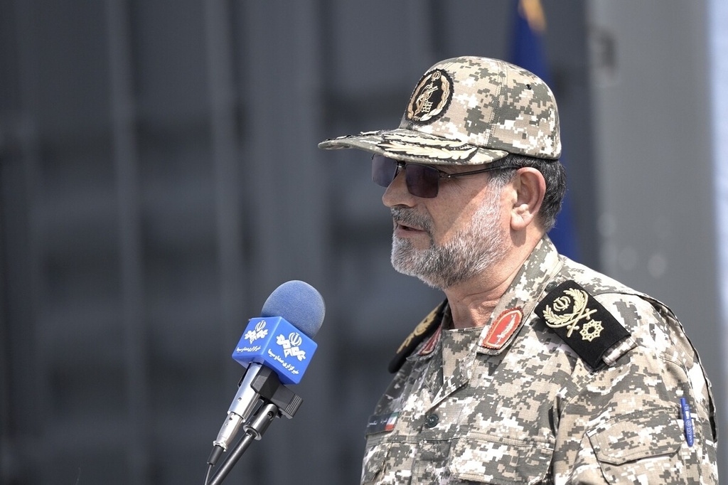 Ông Alireza Tangsiri - Chỉ huy lực lượng hải quân thuộc Vệ binh Cách mạng Hồi giáo (IRGC). Ảnh: AP