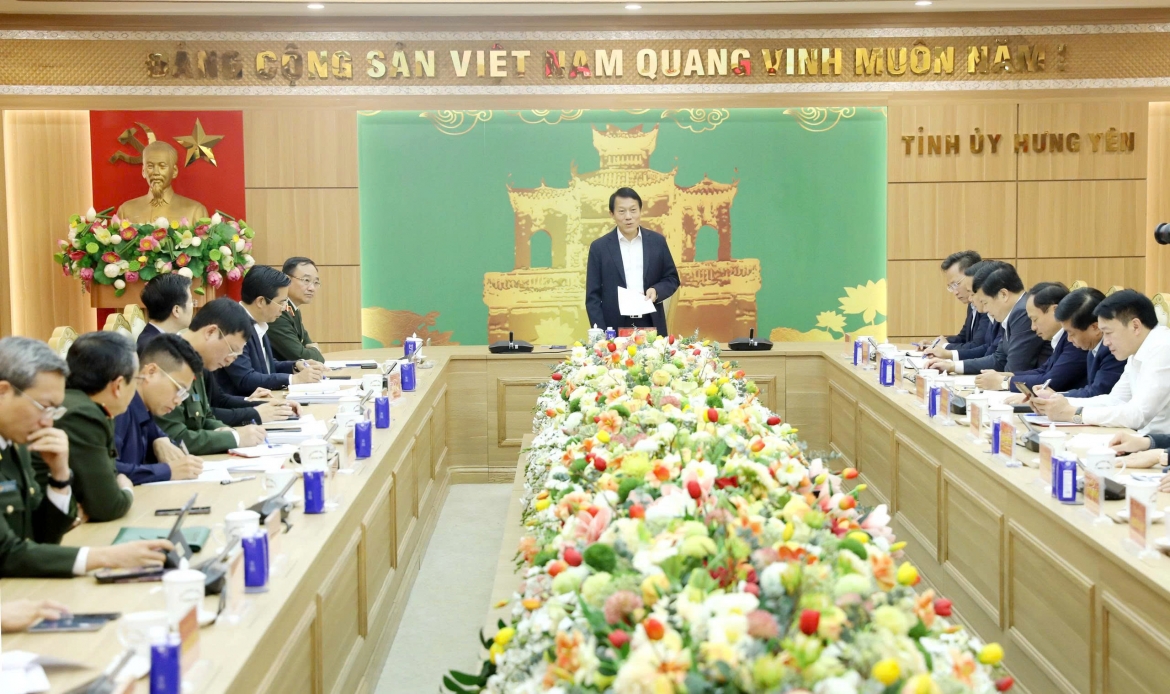 Toàn cảnh hội nghị