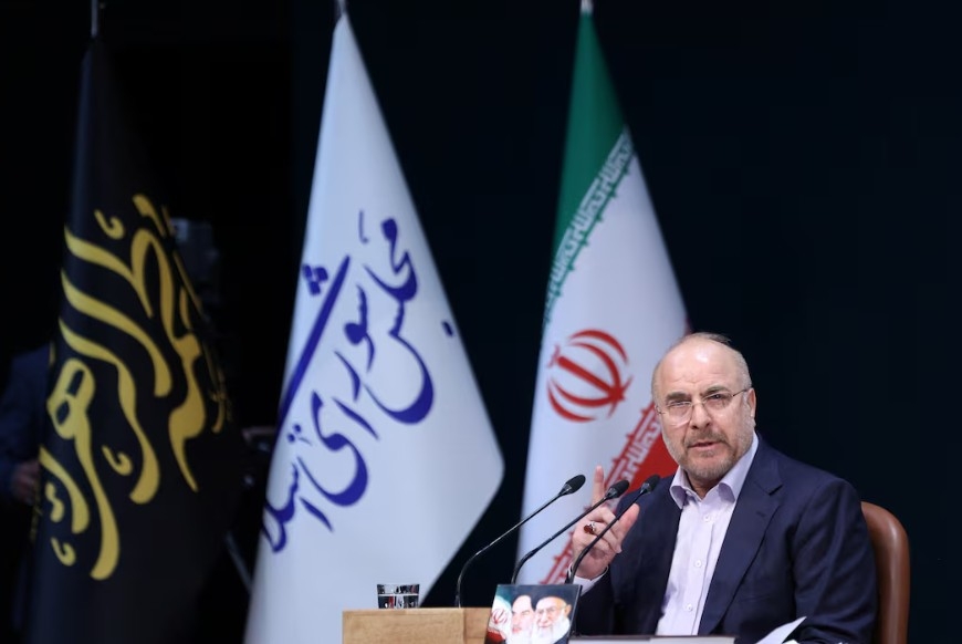 Chủ tịch Quốc hội Iran Mohammad Bagher Ghalibaf. Ảnh: Reuters