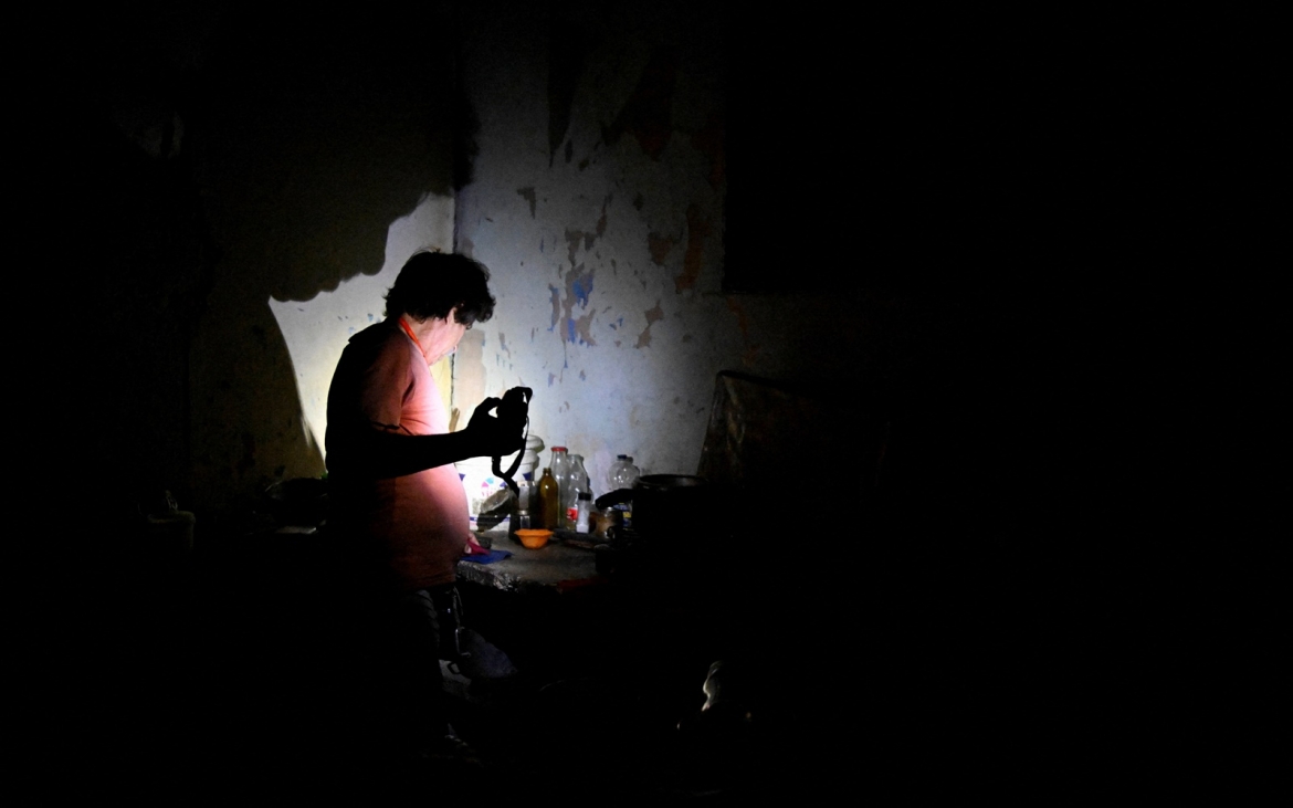 Tình trạng thiếu điện nghiêm trọng ở Cuba. Ảnh: Reuters.
