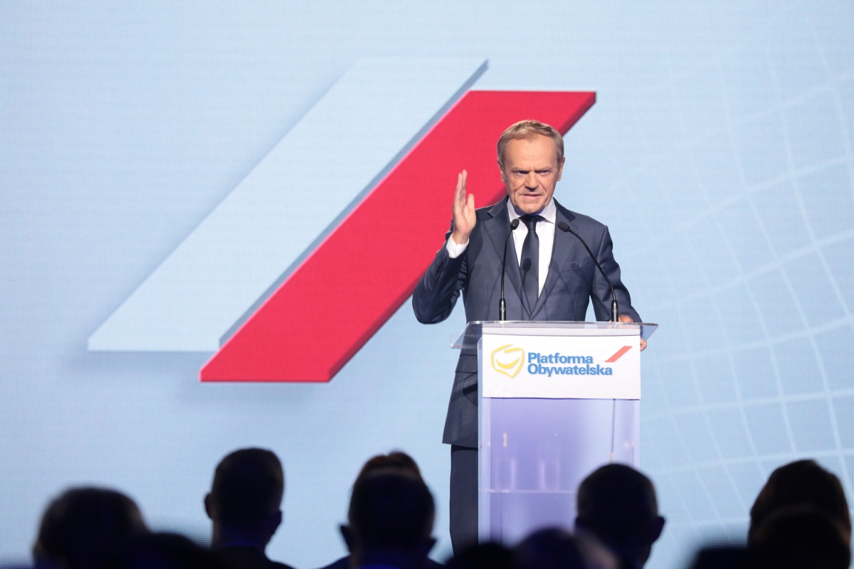Thủ tướng Ba Lan Donald Tusk. (Ảnh: Reuters)