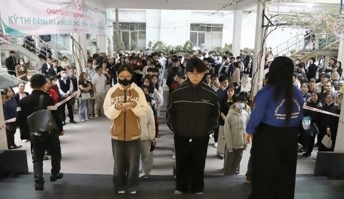 Kỳ thi HSA hiện là một trong hai kỳ thi riêng lớn nhất cả nước