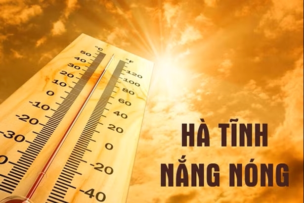Dự báo từ 5/4 nắng nóng ở Hà Tĩnh kéo dài nhiều ngày. 
