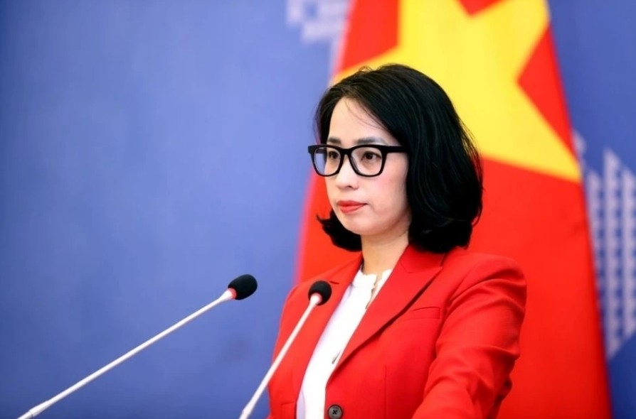 Người phát ngôn Bộ Ngoại giao Việt Nam Phạm Thu Hằng. Ảnh: Bộ Ngoại giao