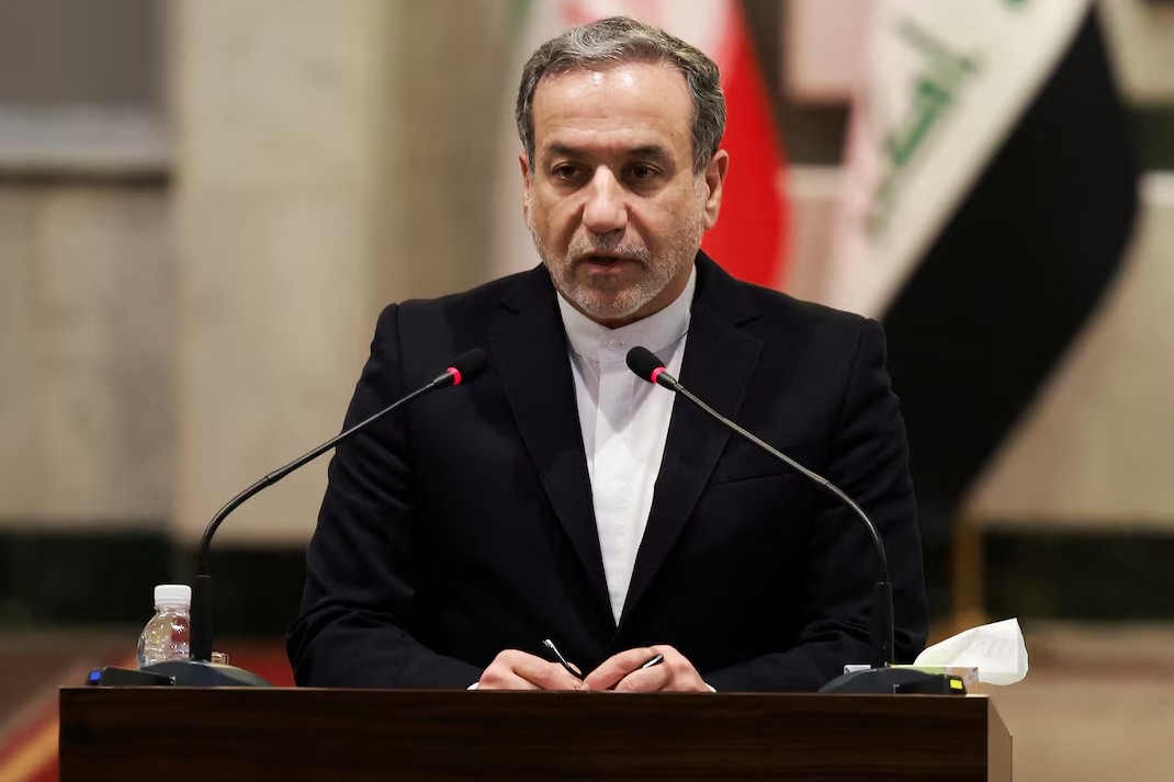 Ngoại trưởng Iran Abbas Araghchi. Ảnh: Reuters