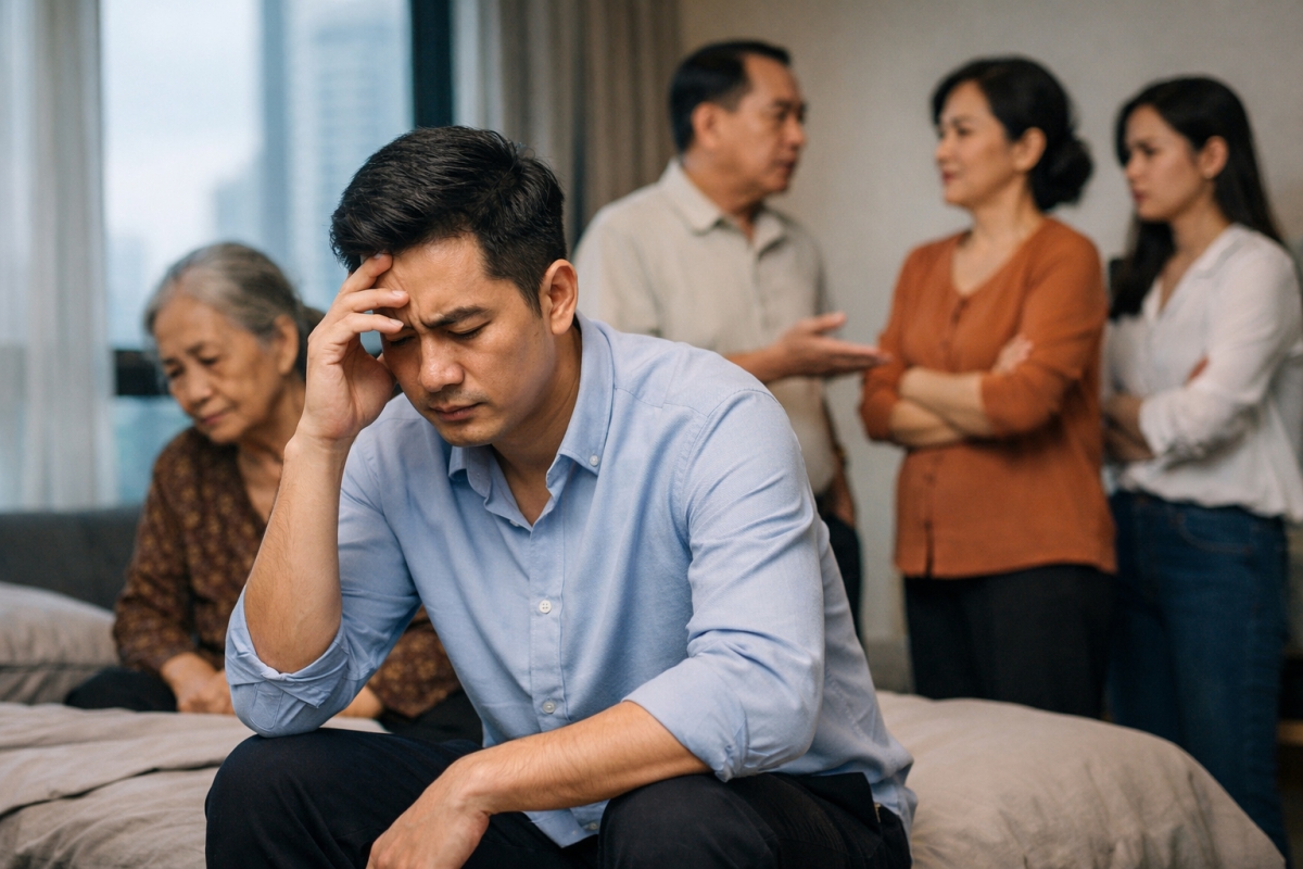 Mẹ đã vất vả nuôi tôi ăn học mà đến giờ tôi vẫn chưa làm gì được để báo hiếu mẹ. (Ảnh minh họa: AI)