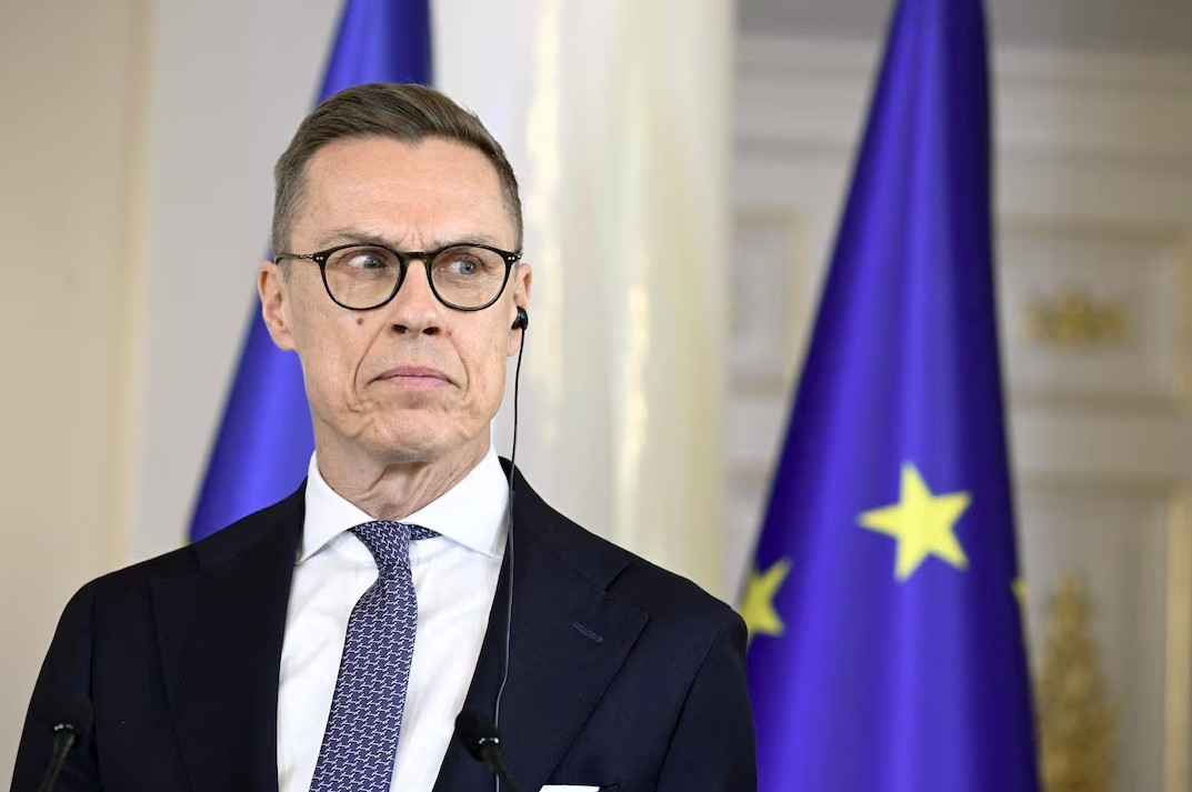 Tổng thống Phần Lan Alexander Stubb. Ảnh: Reuters