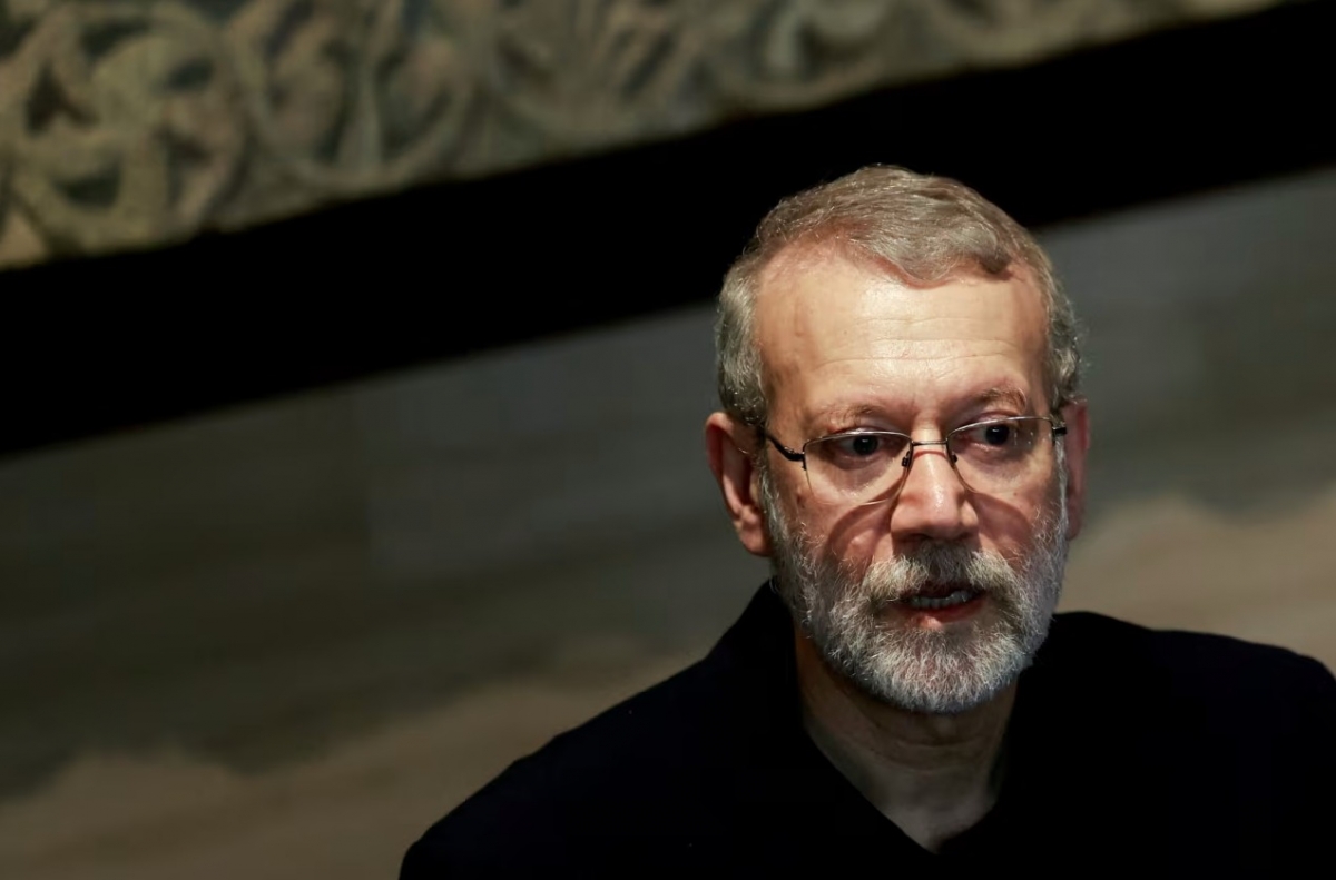 Thư ký Hội đồng An ninh Quốc gia Tối cao Iran Ali Larijani. (Ảnh: Reuters)