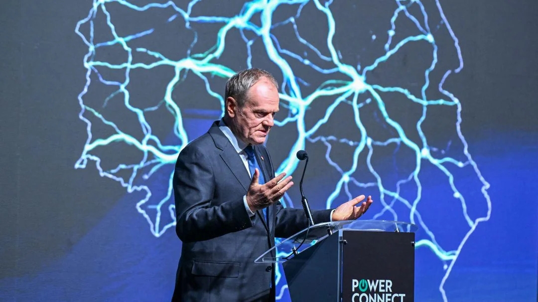 Thủ tướng Ba Lan Donald Tusk. Ảnh: tvpworld.com