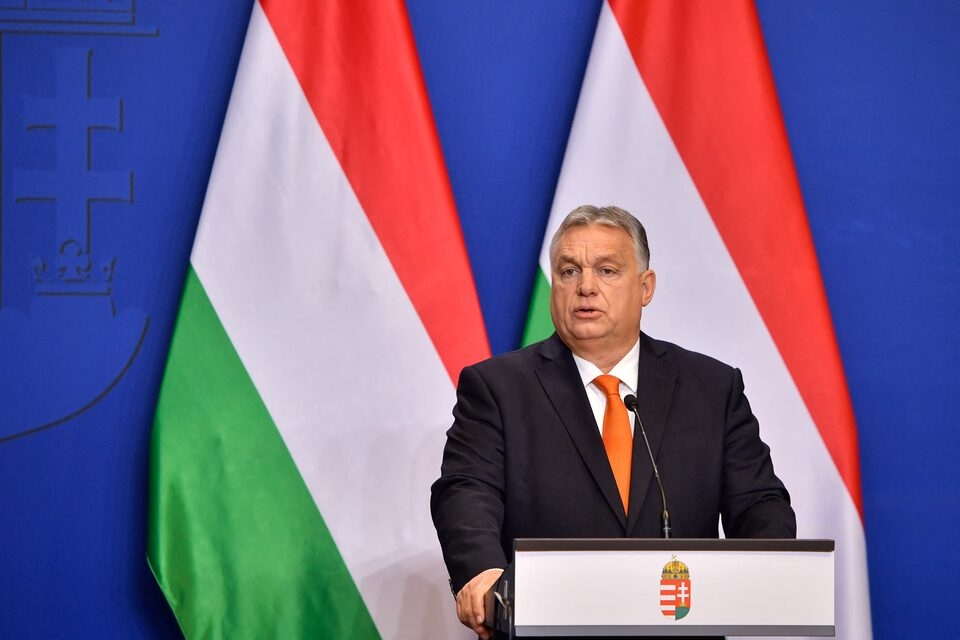 Thủ tướng Hungary Viktor Orbán. Ảnh: Reuters