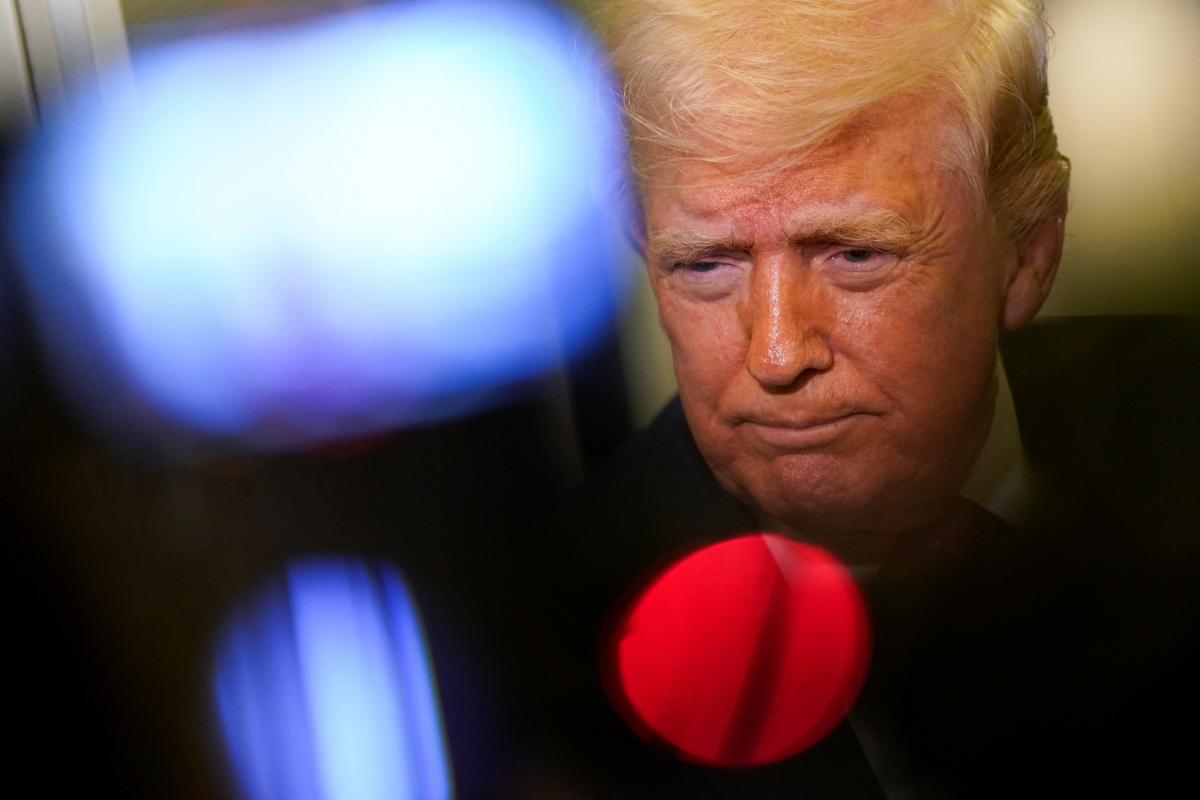 Tổng thống Mỹ Donald Trump. Ảnh: Reuters