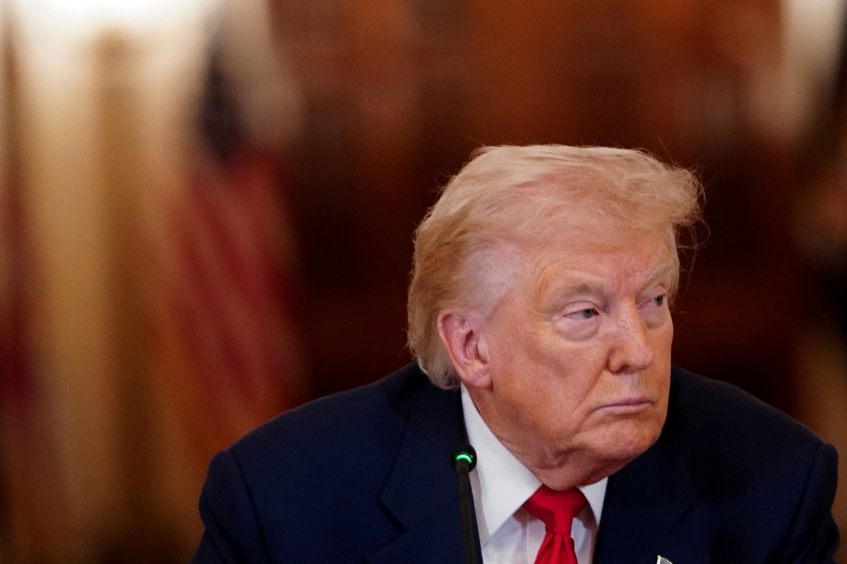 Tổng thống Mỹ Donald Trump. Ảnh: Reuters