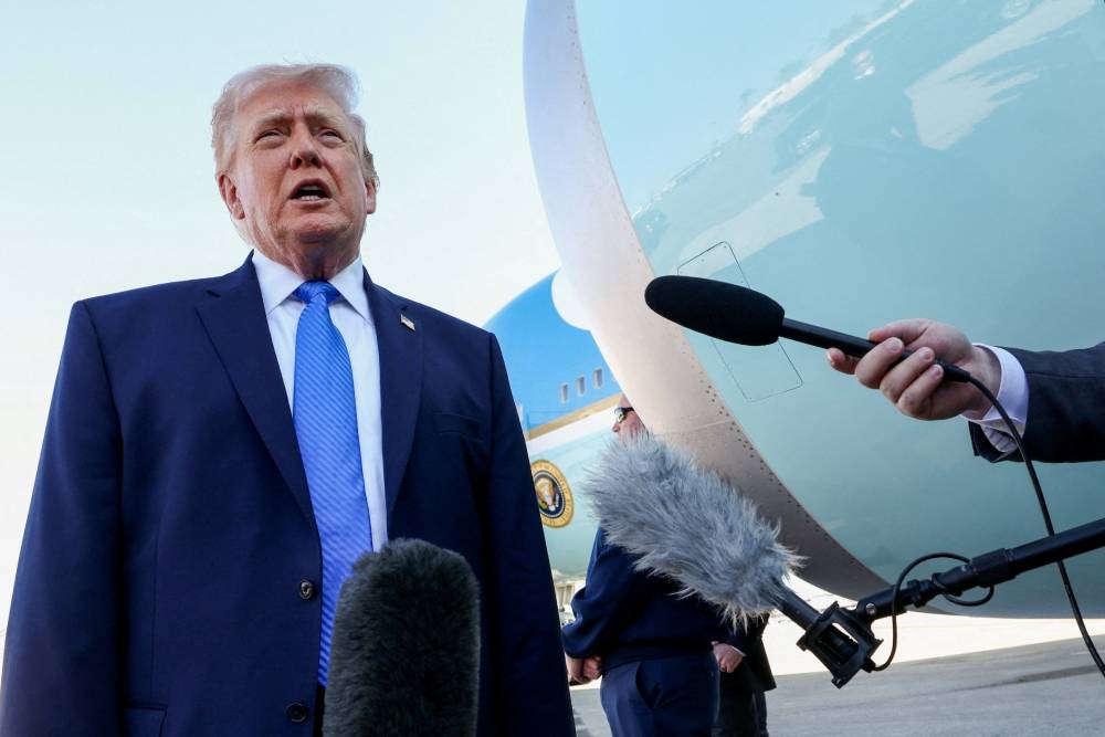 Tổng thống Mỹ Donald Trump. Ảnh: Reuters
