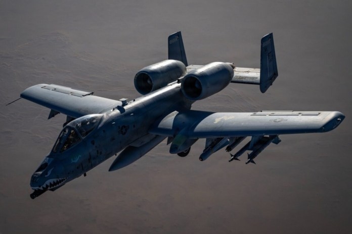 Máy bay A-10 Thunderbolt II. Ảnh: Eurasian Times