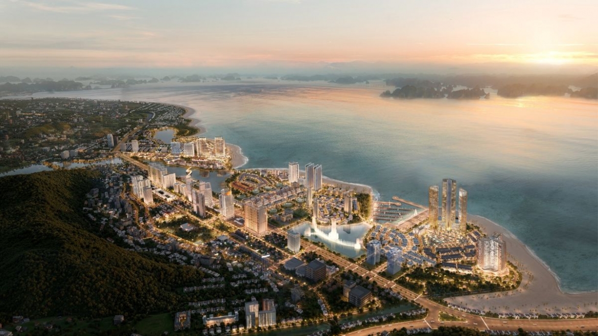 Khu đô thị vịnh biển Halong Marina, Bãi Cháy, Quảng Ninh