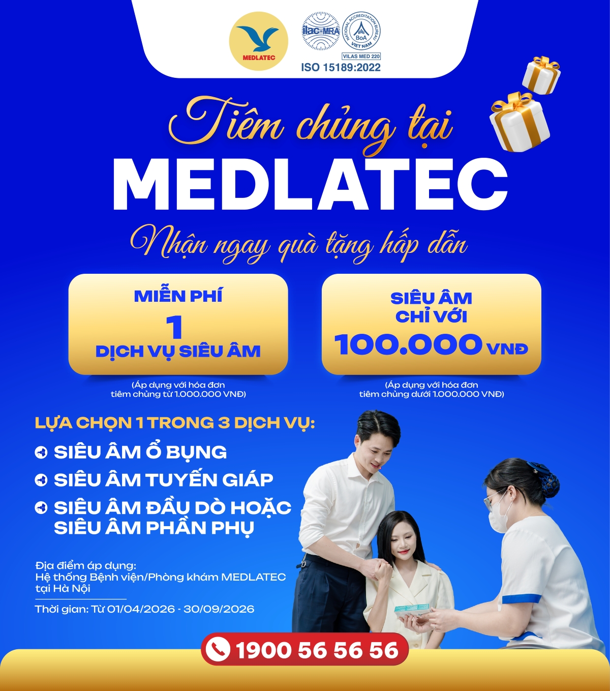 Ưu đãi áp dụng từ 1/4 - 30/9/2026