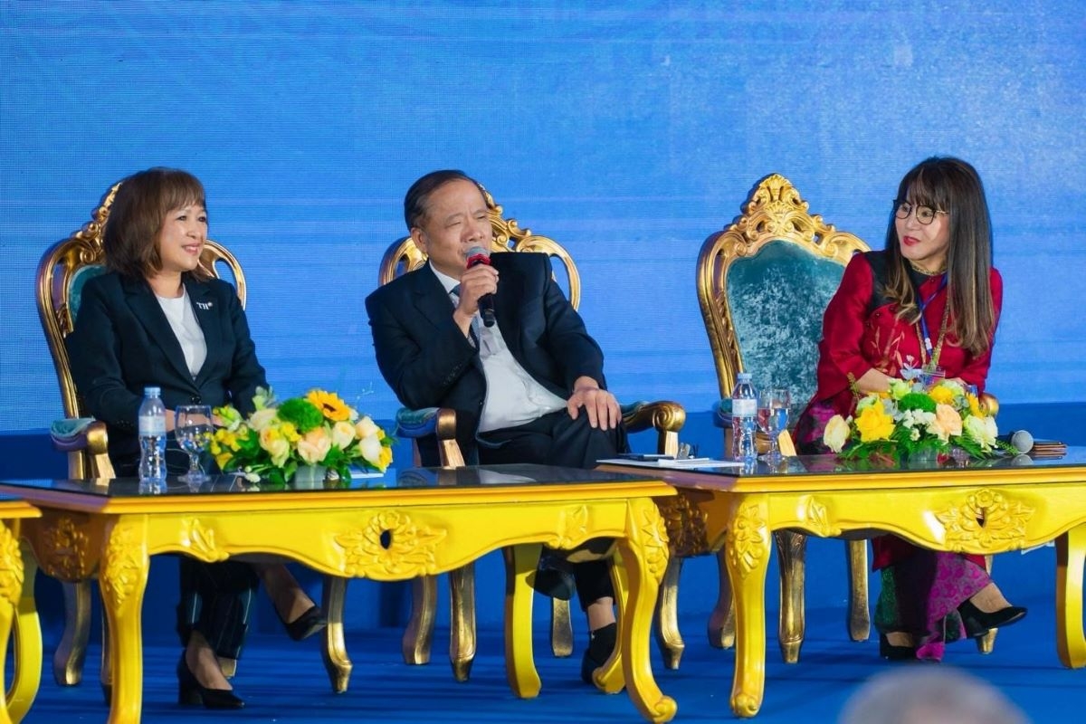 Các đại biểu chia sẻ nhiều kinh nghiệm để xây dựng văn hoá doanh nghiệp 