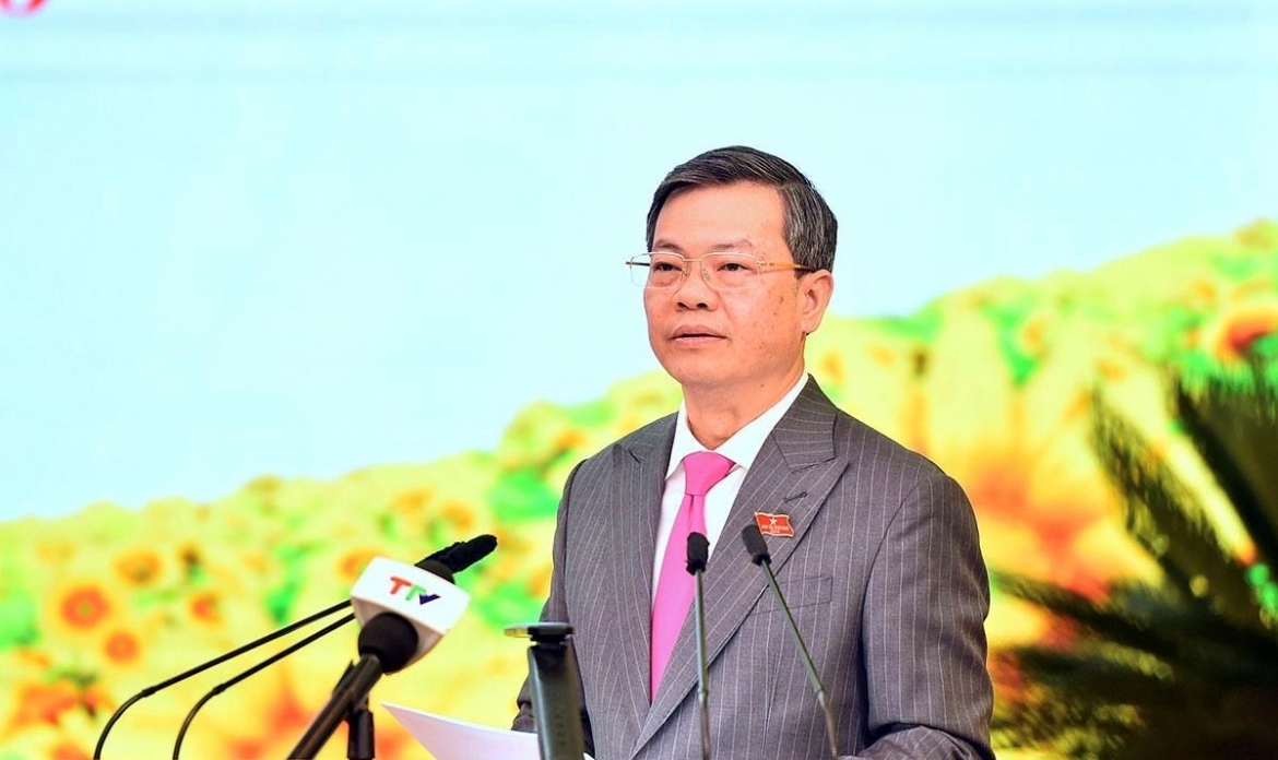 Ông Nguyễn Văn Sơn, Chủ tịch HĐND tỉnh Tuyên Quang khóa XX, nhiệm kỳ 2021-2026