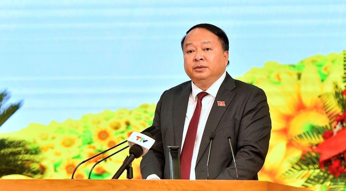 Ông Phạm Huy Ngọc, Chủ tịch HĐND tỉnh Tuyên Quang khóa XX, nhiệm kỳ 2021-2026