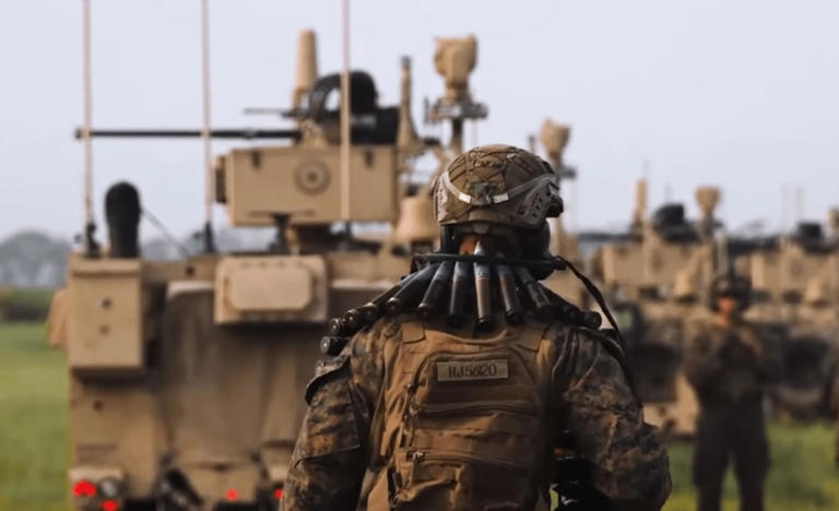 Lực lượng phản ứng nhanh của Mỹ. Ảnh: IBTimes