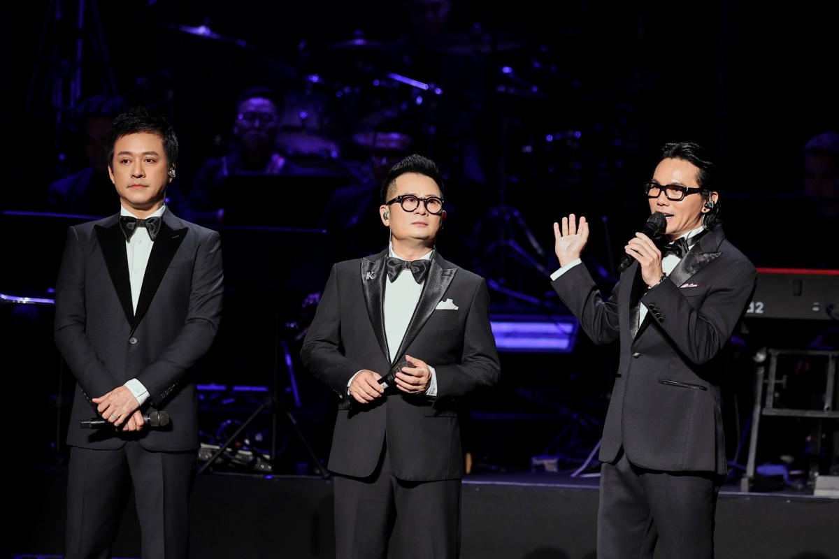 Bằng Kiều, Tuấn Hưng, Tú Dưa cùng ôn lại thanh xuân rực rỡ