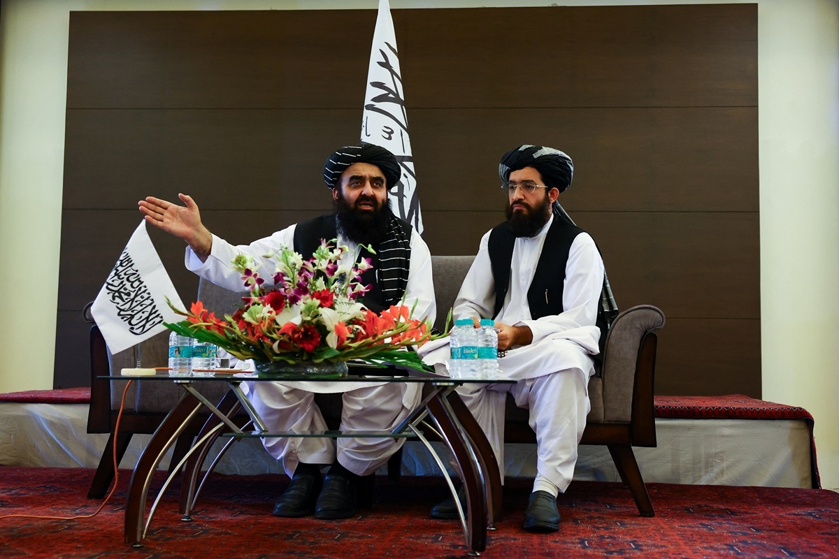Quan chức Bộ Ngoại giao thuộc chính quyền Taliban, Afghanistan. (Ảnh: ANI)