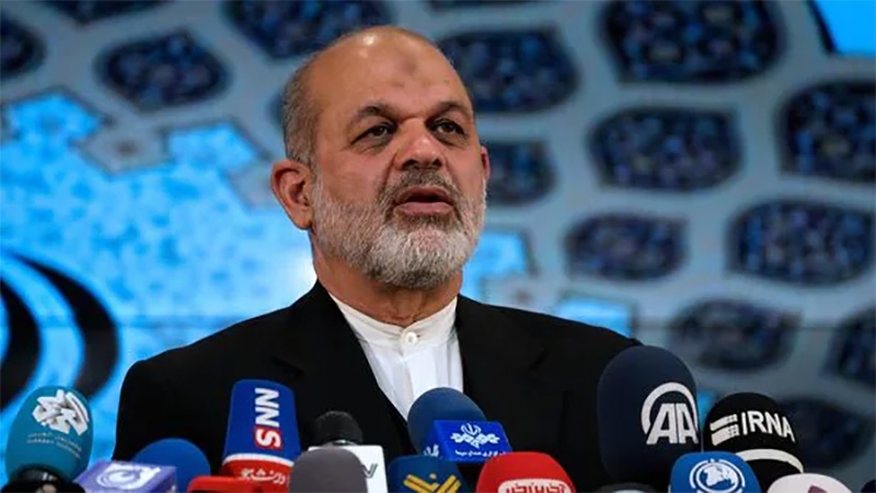 Chuẩn tướng Ahmad Vahidi. Ảnh: AP