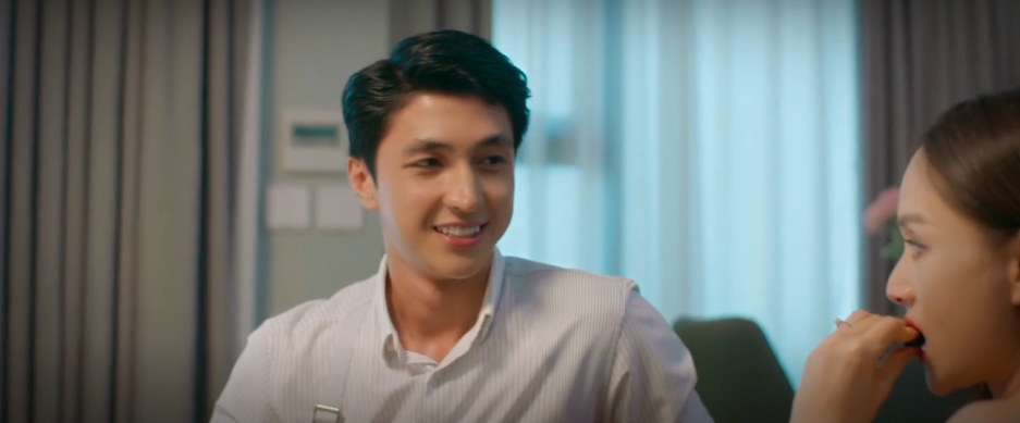 Bình An vào vai Chiến trong "Đồng hồ đếm ngược". Ảnh: VTV