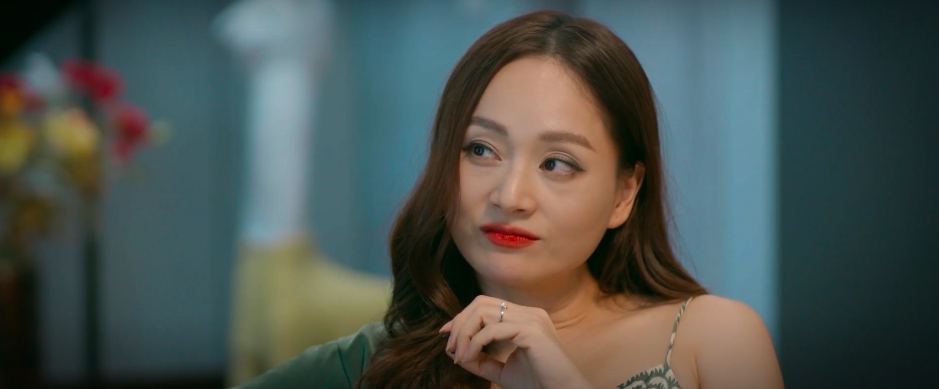 Lan Phương nhận nhiều lời khen khi vào vai Thơ trong "Đồng hồ đếm ngược". Ảnh: VTV