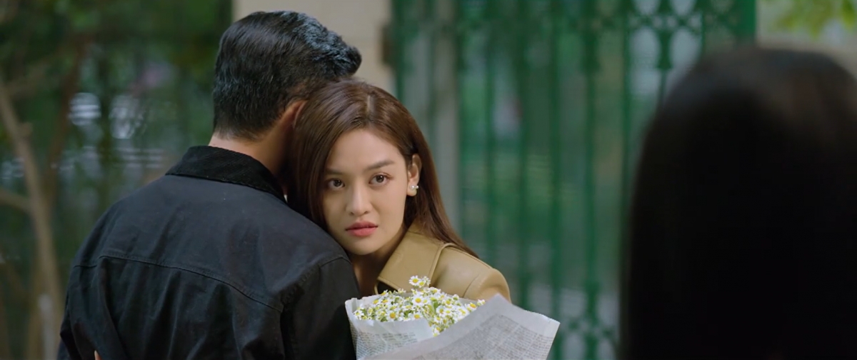 Thùy Anh vào vai Hà Lê trong "Không giới hạn". Ảnh: VTV