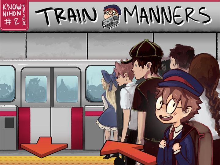 Người Nhật Bản rất tuân thủ các nguyên tắc trên tàu điện ngầm. (Ảnh: TokyoLive)