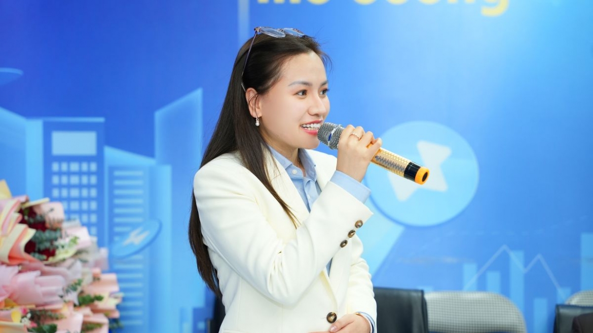 Bà Nguyễn Lý Kiều Anh - Tổng Giám đốc Meey Group
