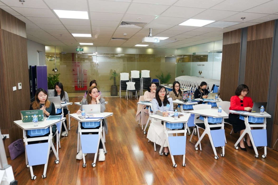 Tại Meey Group, cam kết về bình đẳng giới không dừng lại ở tuyên bố mà được hiện thực hóa qua cơ cấu nhân sự và văn hóa tổ chức